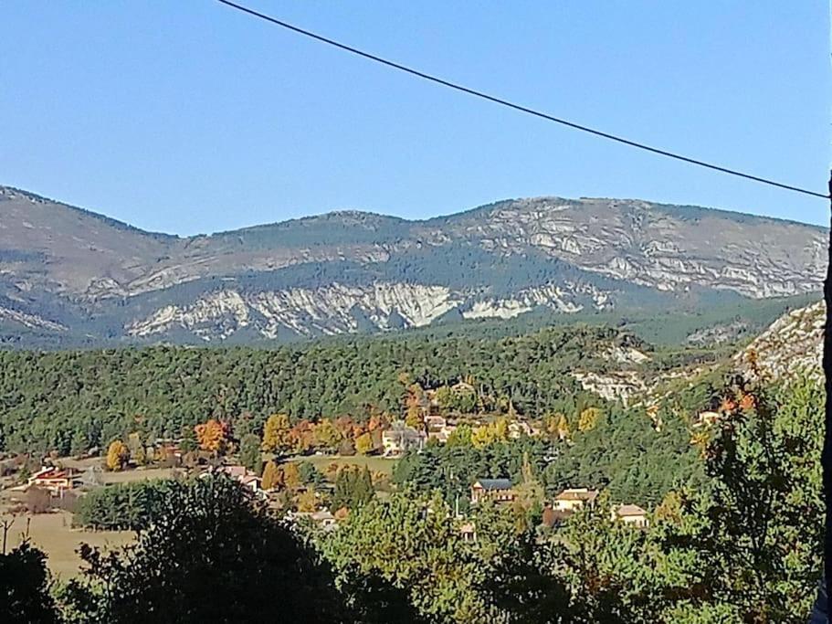 Montagne, Mer Et Verdon Séranon Εξωτερικό φωτογραφία