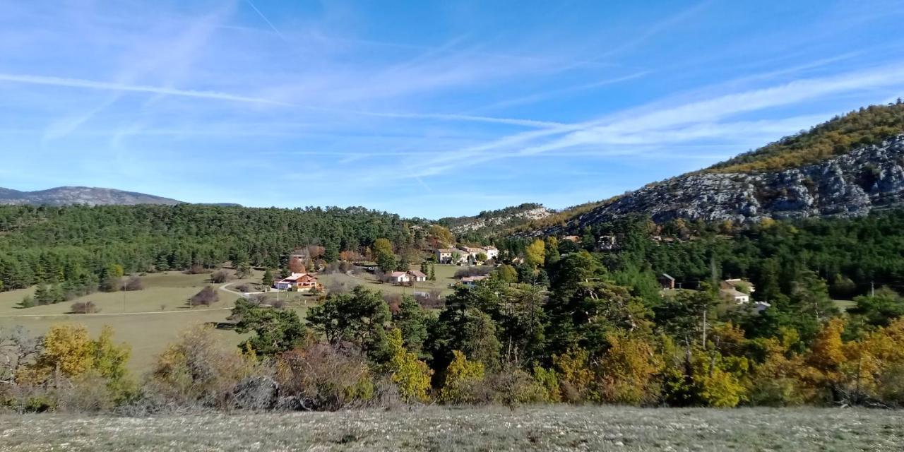 Montagne, Mer Et Verdon Séranon Εξωτερικό φωτογραφία