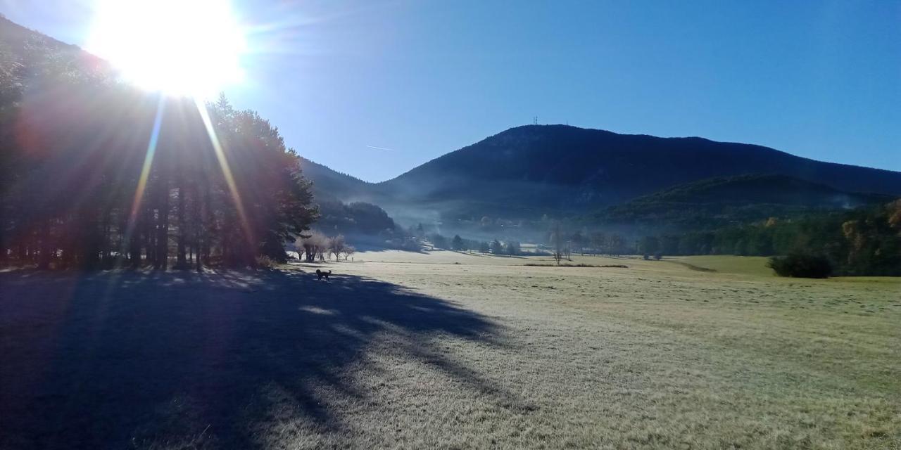 Montagne, Mer Et Verdon Séranon Εξωτερικό φωτογραφία