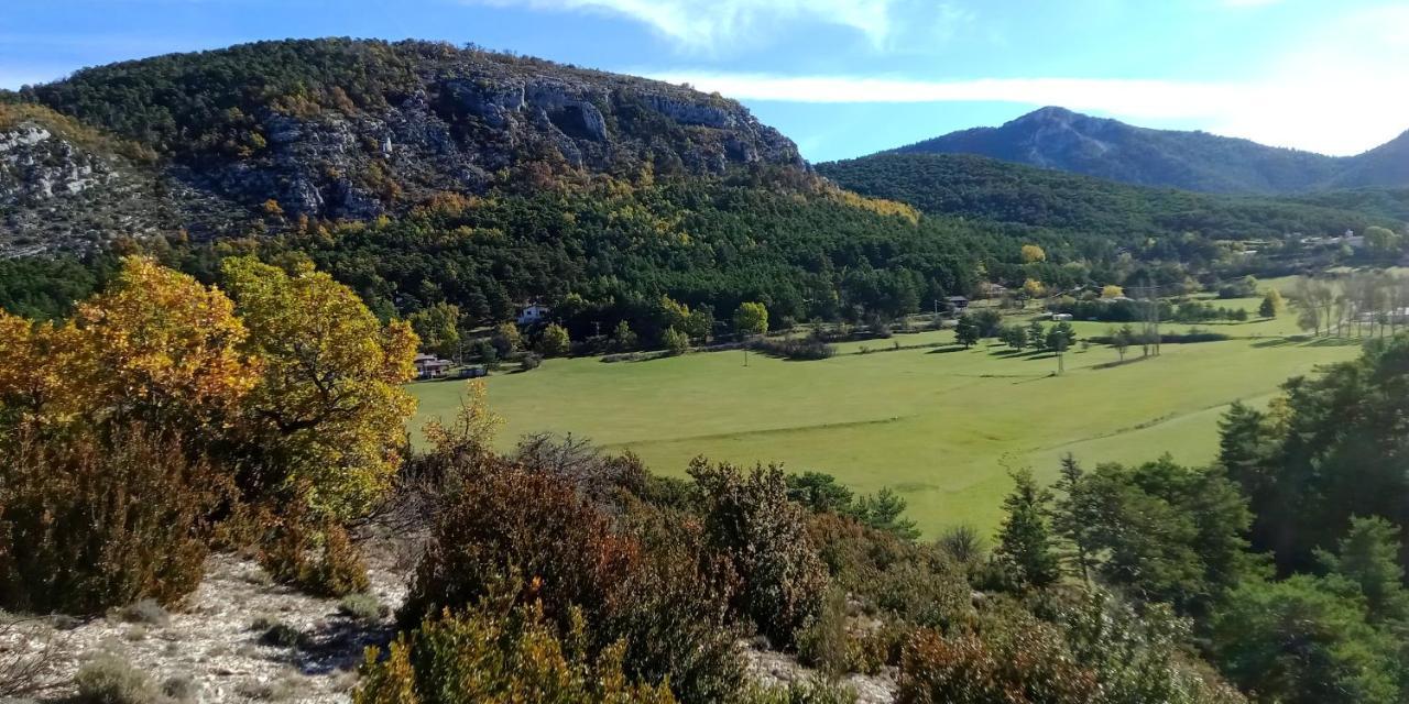 Montagne, Mer Et Verdon Séranon Εξωτερικό φωτογραφία